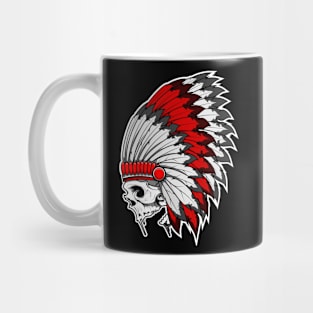 Indian skull Mug